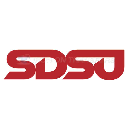 San Diego State Aztecs Iron-on Stickers (Heat Transfers)NO.6105